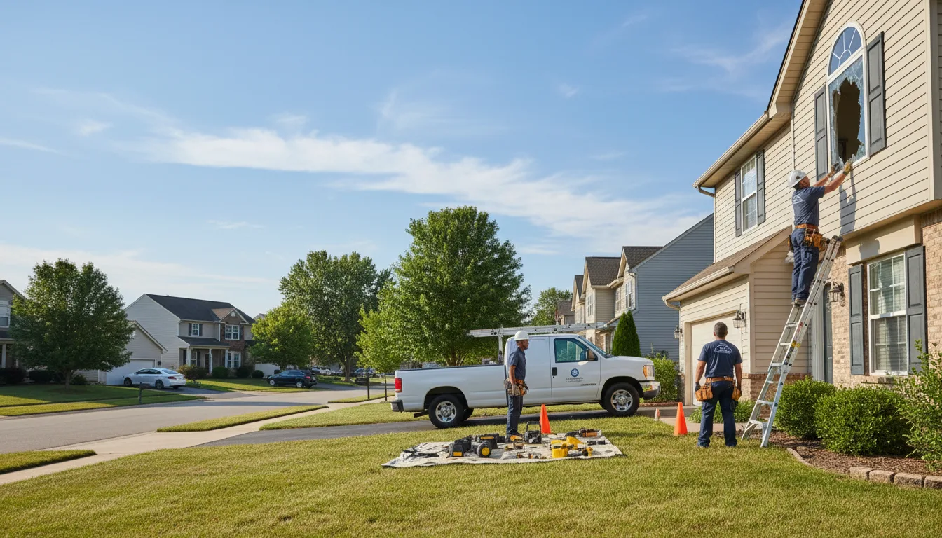 Expert window installer providing residential service in Midland Park, NJ